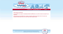 Desktop Screenshot of disneyhospitalitydays.com